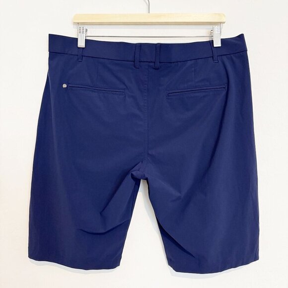 Greyson Montauk Athletic Stretch Golf Performance Shorts Blue Preppy Casual 36 - Picture 7 of 7